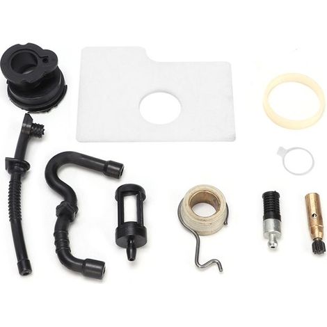 BelleRise - Kit pièces détachées pour tronçonneuse – Compatible MS170 MS180 017 018 – Filtre à carburant haute performance (1/5)