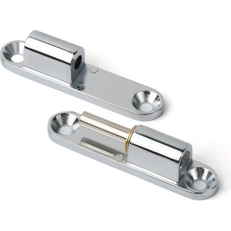 Cerniere per ante di armadi, confezione da 20, cerniere con viti 231-1, cerniere rimovibili in acciaio inox, cerniere per mobili, cassetti, protezione per ante - Crezuo