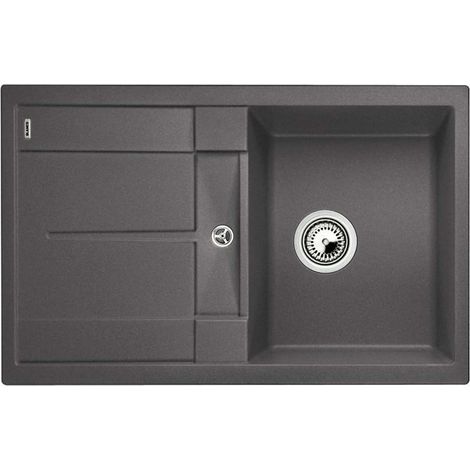 Blanco Metra 45 - Lavello in silgranit, 78x50 cm, grigio roccia 518869