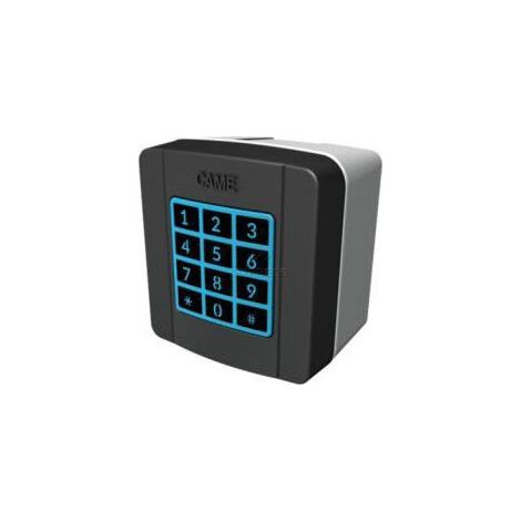 Clavier A Code Radio - 433,92 Mhz - Extérieur Ip54 - 25 Codes Programmables - Alimentation Piles Cr123a - 70,5 X 73,5 X 50 Mm (1/5)