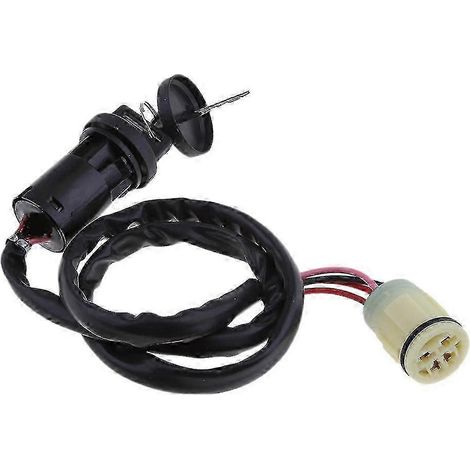 Ignition Key Switch For Honda Foreman 450 Trx450es 4x4 Trx450s 1998-2001 Waterproof (1/5)