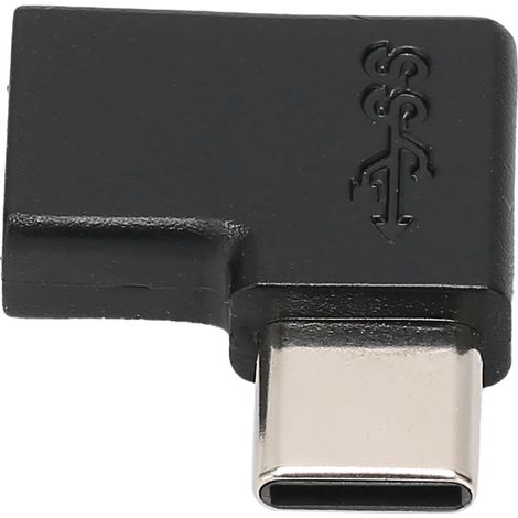 Adaptateur USB-C à 90° pour Charge Rapide iPhone, Samsung, Huawei, Google Pixel