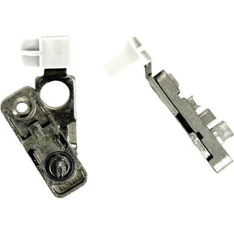 Accessorio per porta Ferco k-16467-09-l-1 compatibile PVC fermo integrato