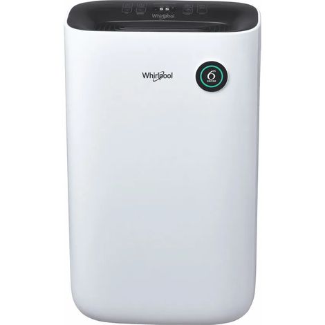 Whirlpool DE20W5252 deumidificatore nero 20 litri (1/6)