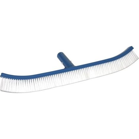 Cepillo piscina curvo 45cm conexion clip