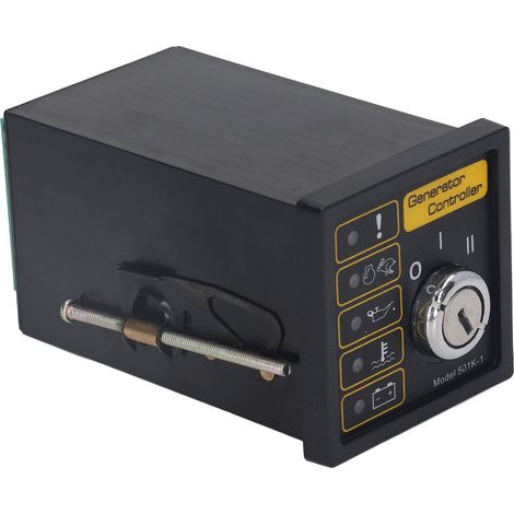 DSE501K Generator-Steuermodul, Startregler mit LED-Anzeige, DC9-33V und AC15-305V Spannung, Ersatzteil für Stromaggregate. (1/5)