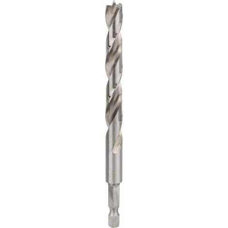 Bosch Holzspiralbohrer 1/4"-Sechskantschaft 10 x 87 x 133 mm - 2608595524