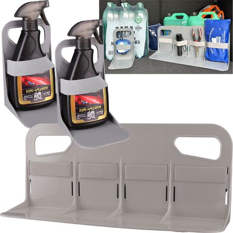 3 ORGANIZADORES PARA MALETERO DE COCHE CON VELCRO (1/5)