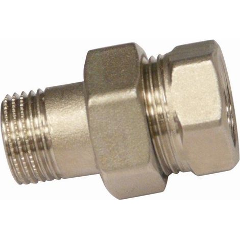 BOCCHETTONE IN OTTONE MF 1/2''