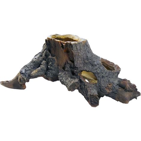 Hobby Baumstumpf-Höhle 2, 30x15x22 cm