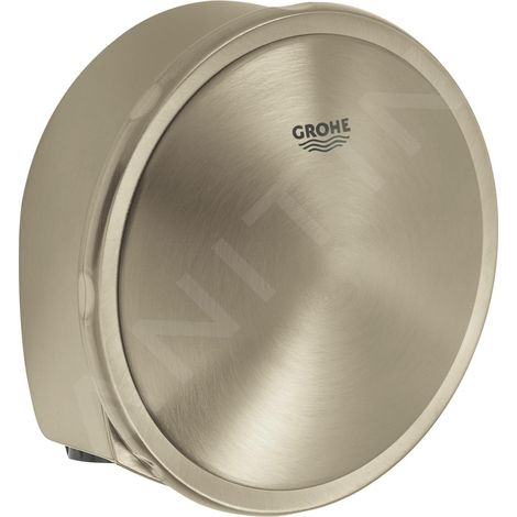GROHE 19952EN0 Garniture de remplissage/vidange/de trop-plein de baignoire Talentofill 19952 FMS nickel brossé (1/4)