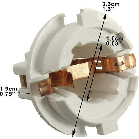 4-teilige Rücklichtfassung für Autoscheinwerfer 63216943036, Glühlampenhalter, Bremslicht, kompatibel mit Fahrzeugen (1/5)