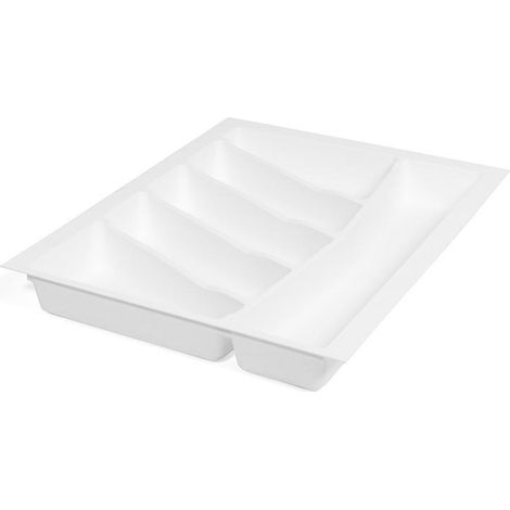 cubertero modelo auro para cajón módulo 300 - 1000 acabado antracita/blanco modulo modulo 450 acabado blanco