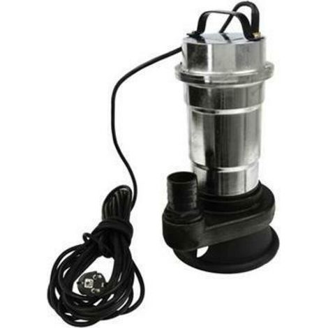 Robuste Wasserpumpe aus grauem Metall