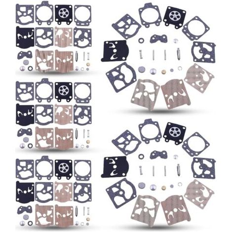 Lot de 5 Kits de Réparation de Diaphragme de Carburateur pour Stihl FS36 FS40 FS44 FS72 FS74 FS75 FS76 FS80 FS81 FS85 FS86 Tondeuse (1/5)