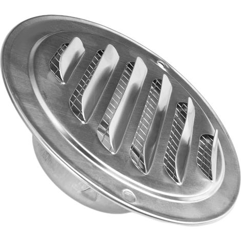 Stainless Steel Air Vent Grille 75 mm, Ventilation Grills (1/5)