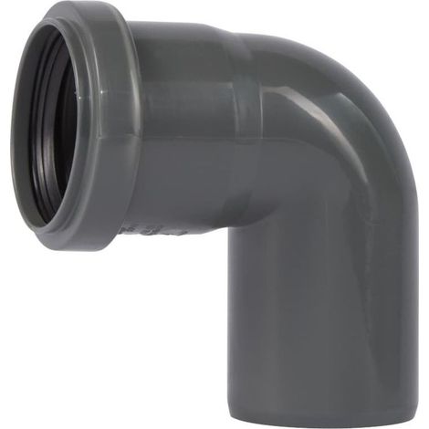 Coude PVC d'Évacuation DN 160, 87 Degrés (1/3)