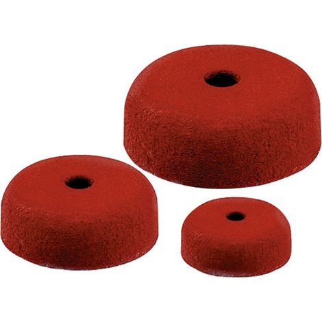 Perno magnetico piatto D. 19,1 mm altezza 7,5 mm con foro passante 30 N grip