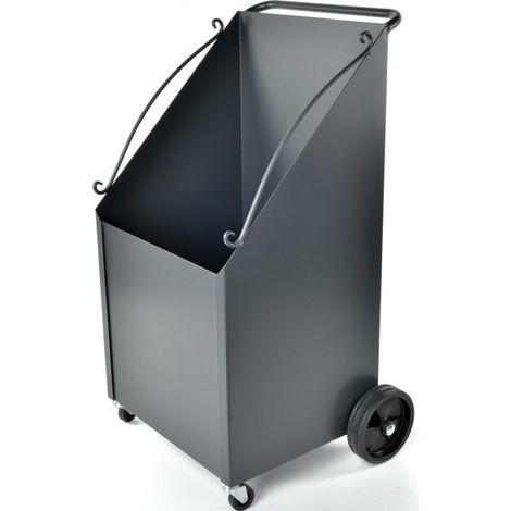 CARRELLO PORTALEGNA CON RUOTE 40X40X80H (con ruote h90)