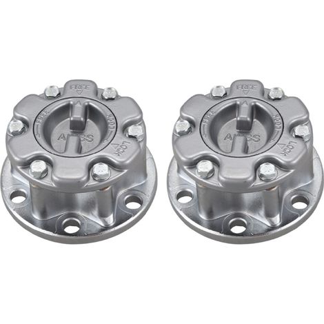 2x Cubo de bloqueo de rueda manual de 28 dientes MB886389 para Pajero Triton Pick L200 4X4 L300 4X4