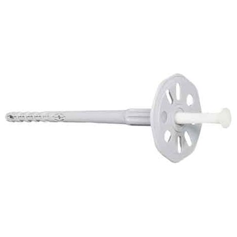 Tassello a Precussione Fischer con Spina in Nylon 140 mm 100 Pezzi