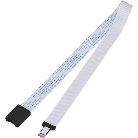 Nouveau câble d'extension pour carte mémoire Micro SD vers carte TF avec adaptateur d'extension (60 cm) (1/5)
