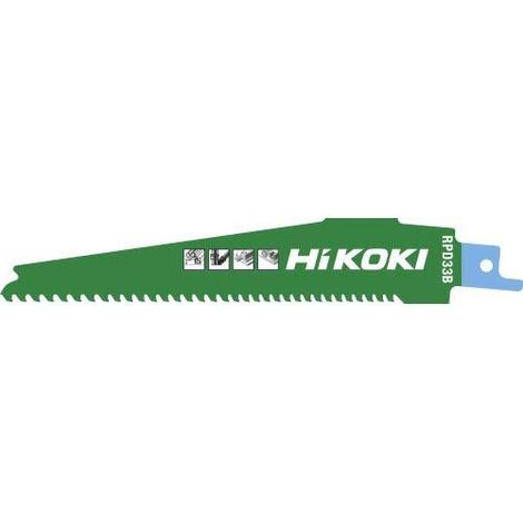 Lame de scie sabre Hikoki RPD33B S956XHM 150mm 1pc.