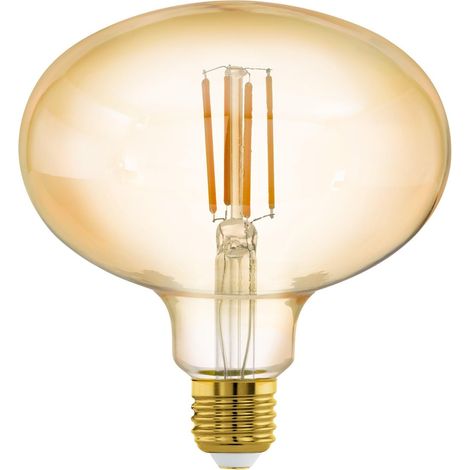 Grosse ampoule filament LED E27, lampe décorative à intensité (1/5)
