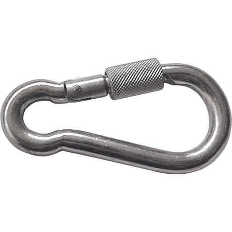 Moschettone Tipo Pompiere a Vite Mm 60 100 Pezzi