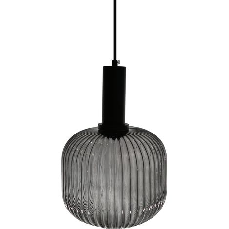 Lampe de plafond en verre E27 (1/4)
