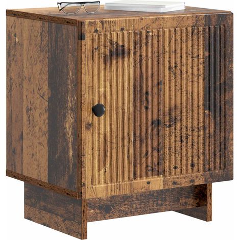 Maison Exclusive - Nachttisch Altholz 43 x 34,5 x 50 cm Holzwerks
