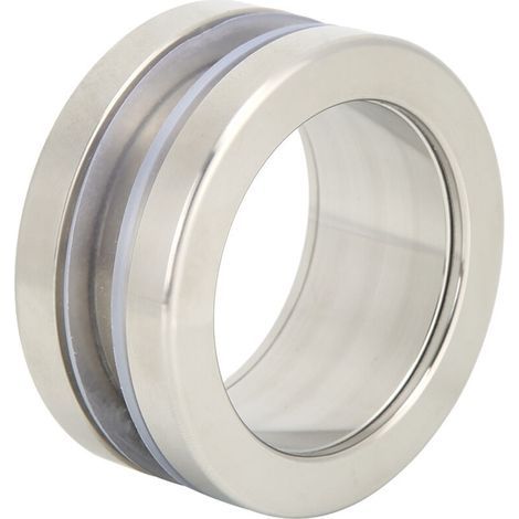 Poignée ronde en acier inoxydable, verre de bain intégré, bouton de tirage creux, poignée de porte coulissante (1/5)