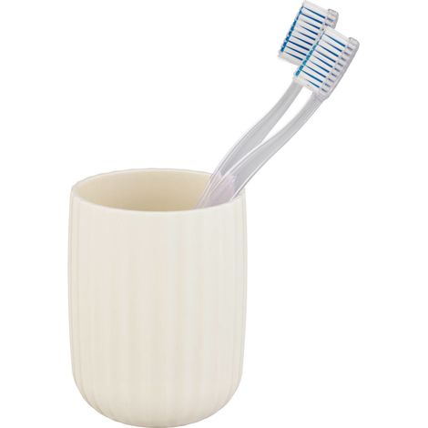 Mug brosse à dents AGROPOLI, gris, WENKO (1/4)