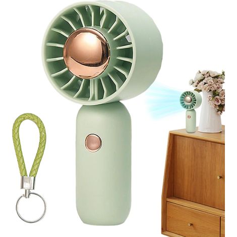 Ventilateur Portatif Petit pour Refroidissement (1/5)