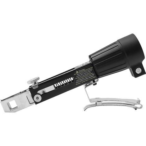 Pistolet à Vis Adaptateur, Pistolet à Clous à Chaîne Automatique, équipement de Serrage de Vis de Perceuse électrique Outil de Travail du Bois pour Panneau de Gypse (1/5)