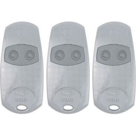 Lot de 3 télécommandes à 2 boutons TOP432EE CAME (1/4)