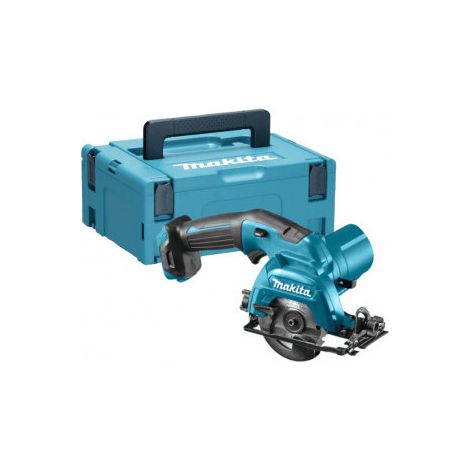 Makita – Scie circulaire 12V HS301DZJ – Lame 85 mm pour coupe jusqu'à 25,5 mm – Alimentation batterie lithium-ion – Pour bois dur