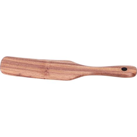 Spatule à frire en bois, pelle à steak, vaisselle, ustensiles de cuisine, 23,5x5cm (1/5)