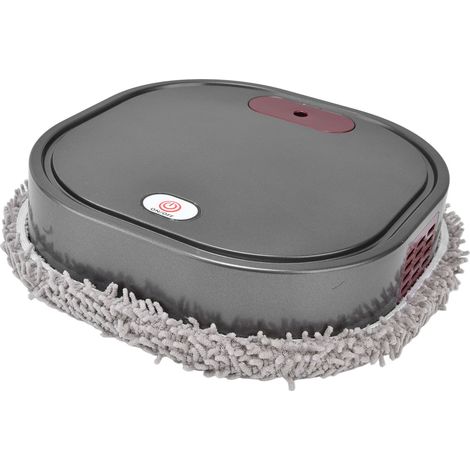 Aspirateur robot 2 en 1 intelligent pour nettoyage humide et sec, lavage et pulvérisation, chargement USB (1/5)