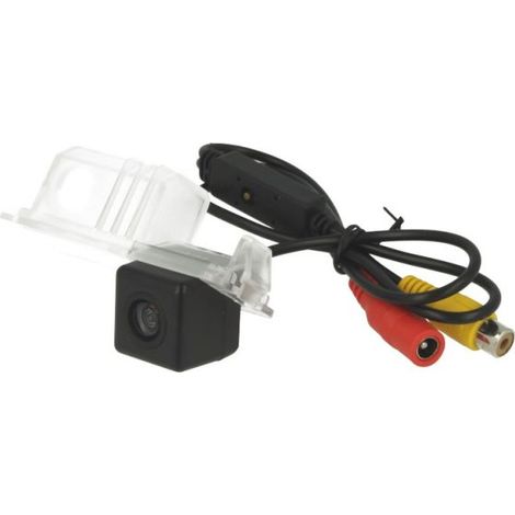 Telecamera Posteriore Per Luce Targa Specifica VW Bora Golf Magotan Polo Beetle 2012 2013 Linea Guida Effetto Specchio Selezionabile (1/3)