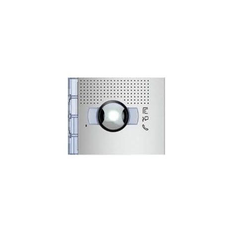 Frontale Modulo Audio Video Grandangolare Allmetal ( BTICINO cod. 351301 )