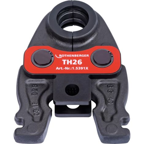 ROTHENBERGER 015391X - Mordaza prensado compact th26