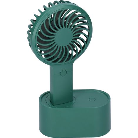 Ventilateur de Bureau Portable avec Oscillation 90°, 3 Vitesses - Pour Maison, Bureau et Voyage (1/5)