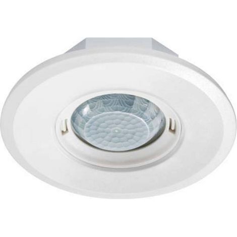 DÉTECTEUR DE MOUVEMENT ESYLUX MD DÉTECTEUR DE MOUVEMENT FLAT 360I/8 RW ROND BLANC FLAT COMPLET 4015120427886 EP10427886 (1/2)