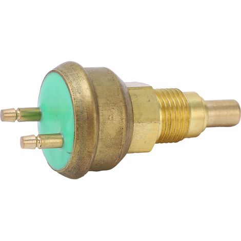 Capteur de température d'eau en laiton haute dureté, transmetteur de température de remplacement pour pelle Caterpillar E200B (1/5)