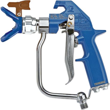 GRACO PISTOLET TEX SPRAY HD BLUE DYSZA 531 (1/3)
