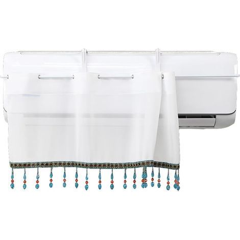 CCYKXA Verstellbarer Korund-Luftauslass für Klimaanlagen mit geräuschdämpfendem und winddichtem Design, 100 x 34 cm, für Wandgeräte in Wohn- und Büroräumen (1/5)