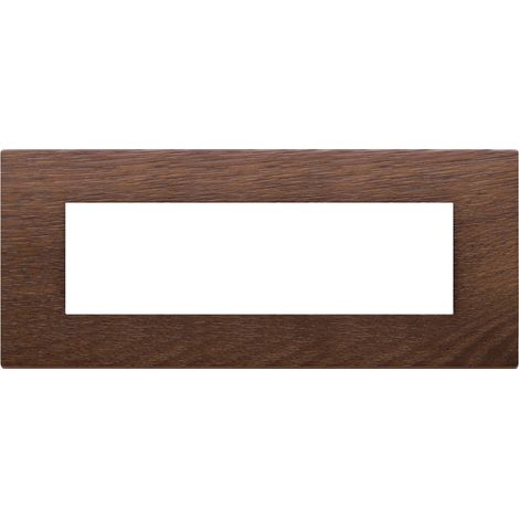 VIMAR - 22657.32 Placca 7M noce americano