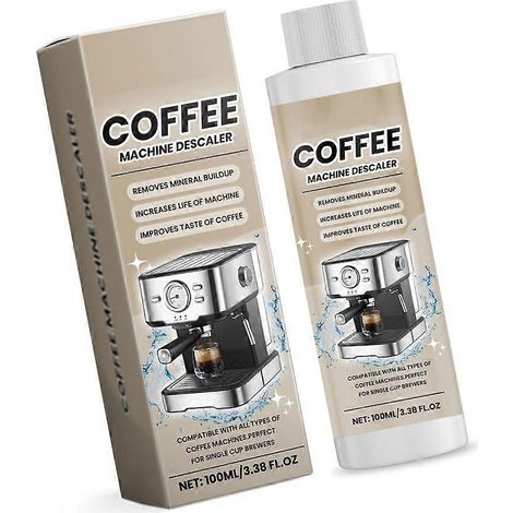 Voici une proposition de titre produit en français (moins de 190 caractères) :

Détartrant liquide pour machine à café 100 ml – Dissolvant rapide anti-calcaire, nettoyant efficace et puissant (1/4)