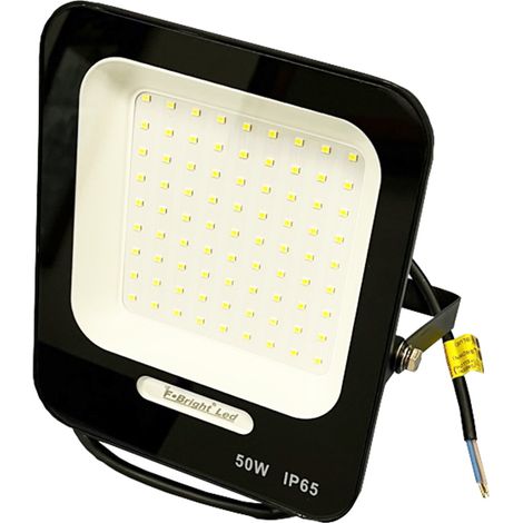 Proyector Led Exterior Bajo Voltaje 12v-24v 50w 6500k IP65, Jardín, Barcos